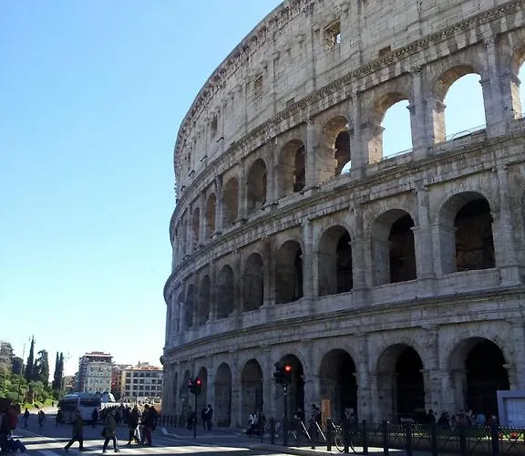 Couette-café Welcome To Rome
